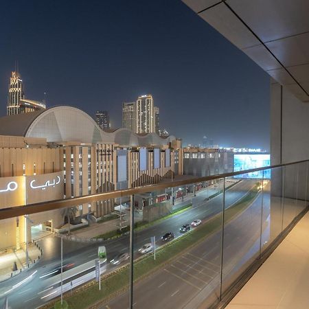 Luxurious Stylish Apartments Across Dubai Mall Burj Khalifa City Views Eksteriør billede