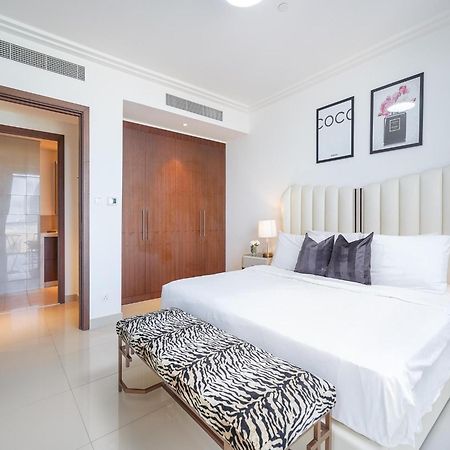 Luxurious Stylish Apartments Across Dubai Mall Burj Khalifa City Views Eksteriør billede