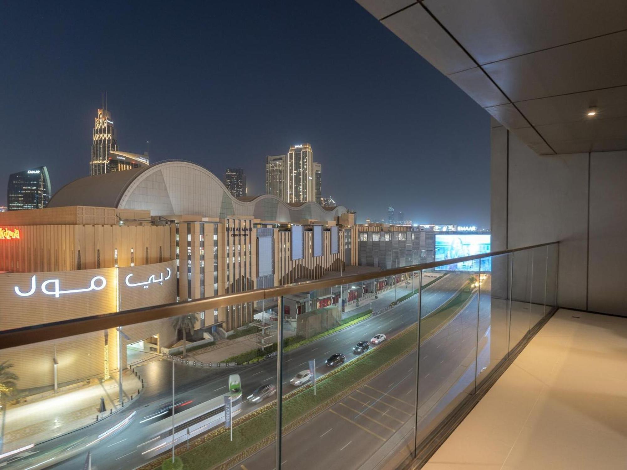 Luxurious Stylish Apartments Across Dubai Mall Burj Khalifa City Views Eksteriør billede