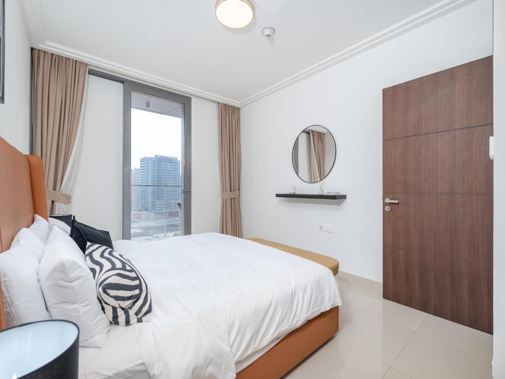 Luxurious Stylish Apartments Across Dubai Mall Burj Khalifa City Views Eksteriør billede
