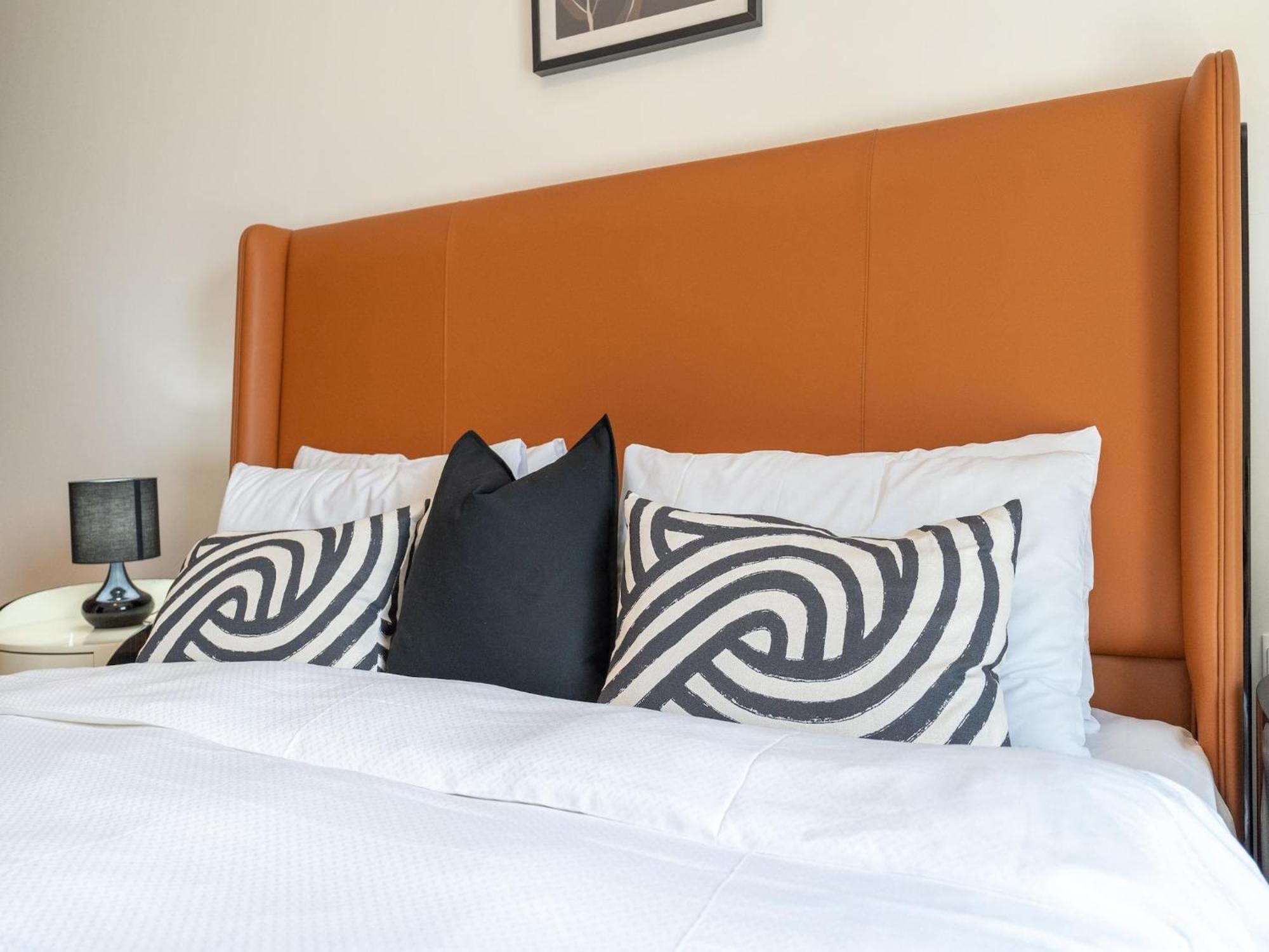 Luxurious Stylish Apartments Across Dubai Mall Burj Khalifa City Views Eksteriør billede