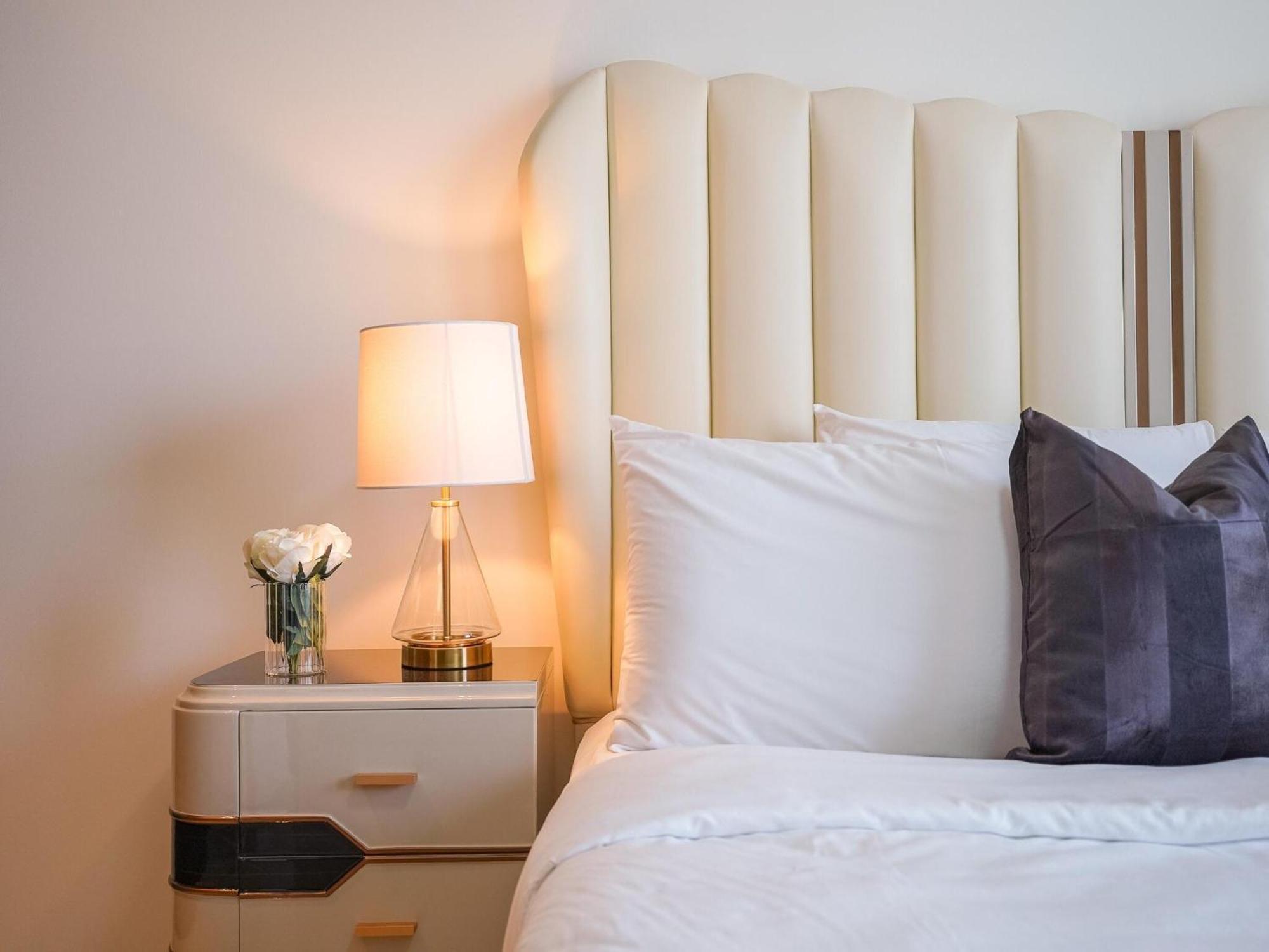 Luxurious Stylish Apartments Across Dubai Mall Burj Khalifa City Views Eksteriør billede