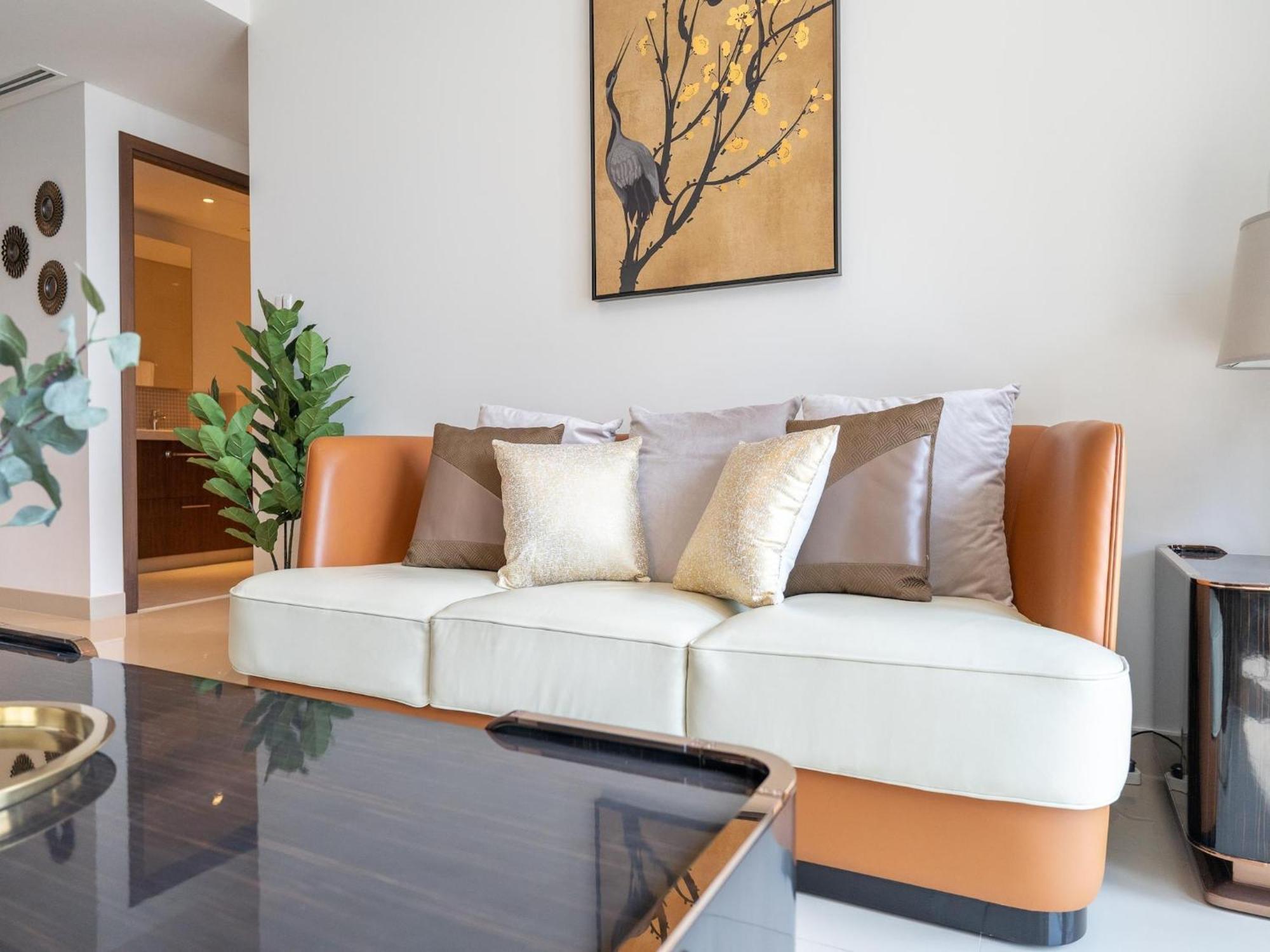 Luxurious Stylish Apartments Across Dubai Mall Burj Khalifa City Views Eksteriør billede