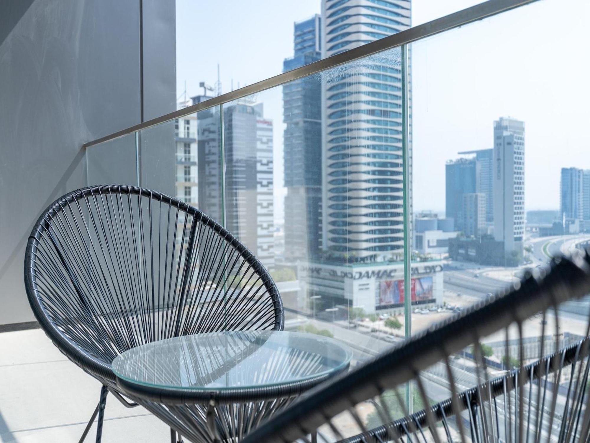 Luxurious Stylish Apartments Across Dubai Mall Burj Khalifa City Views Eksteriør billede