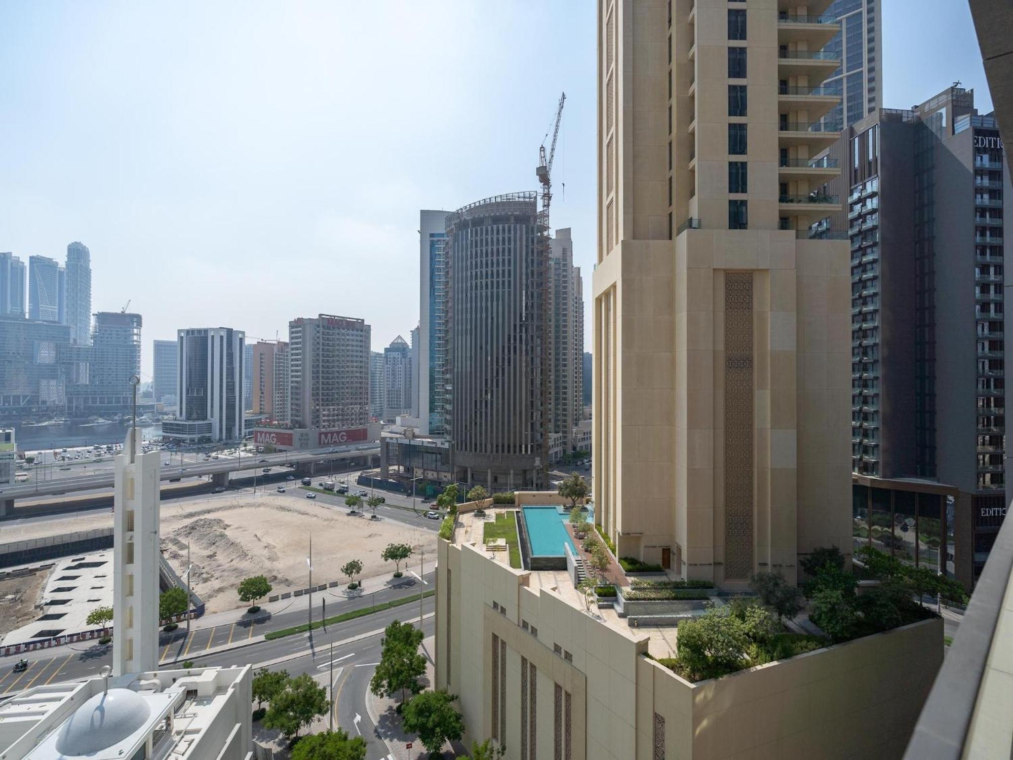 Luxurious Stylish Apartments Across Dubai Mall Burj Khalifa City Views Eksteriør billede