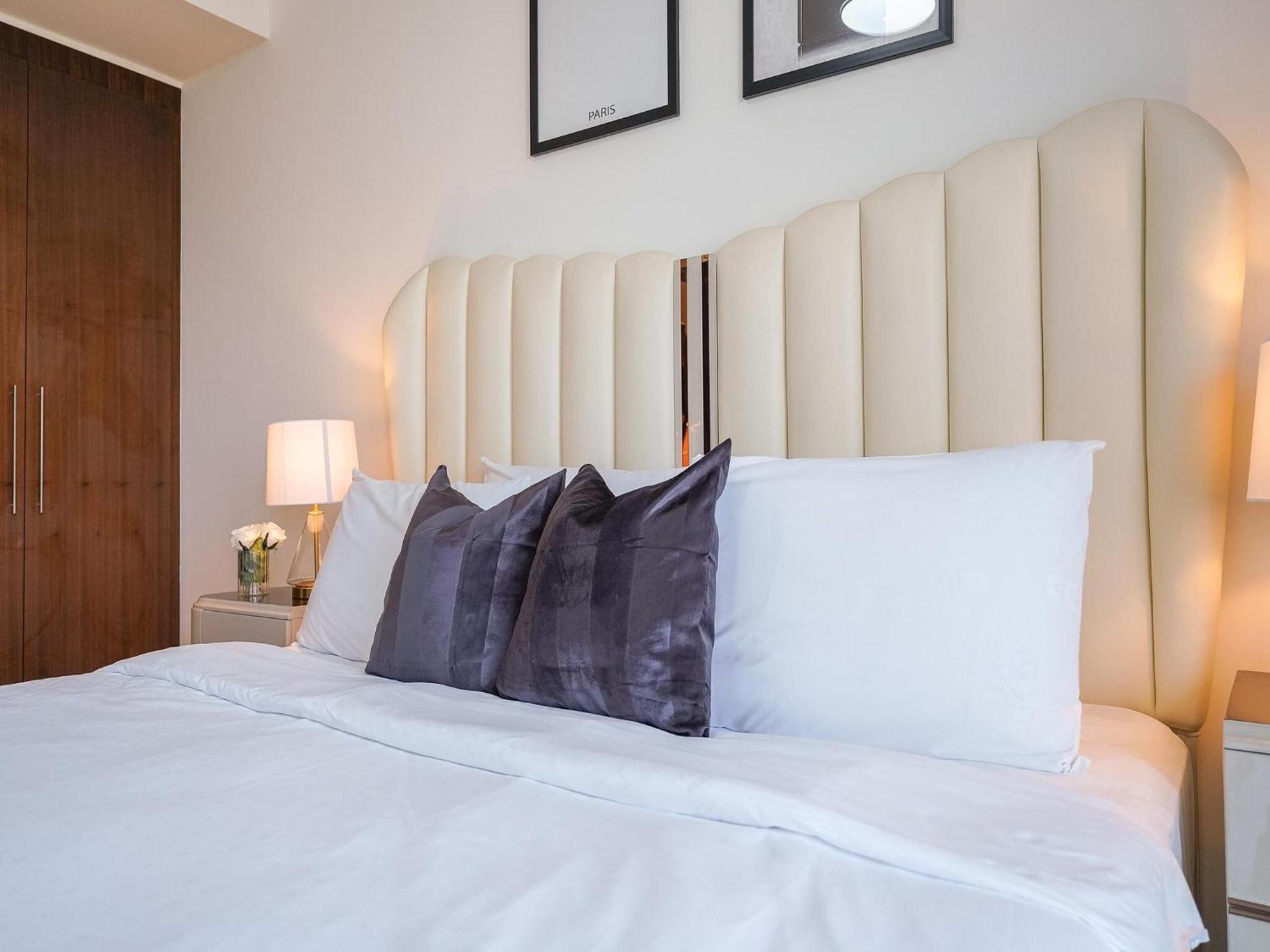 Luxurious Stylish Apartments Across Dubai Mall Burj Khalifa City Views Eksteriør billede