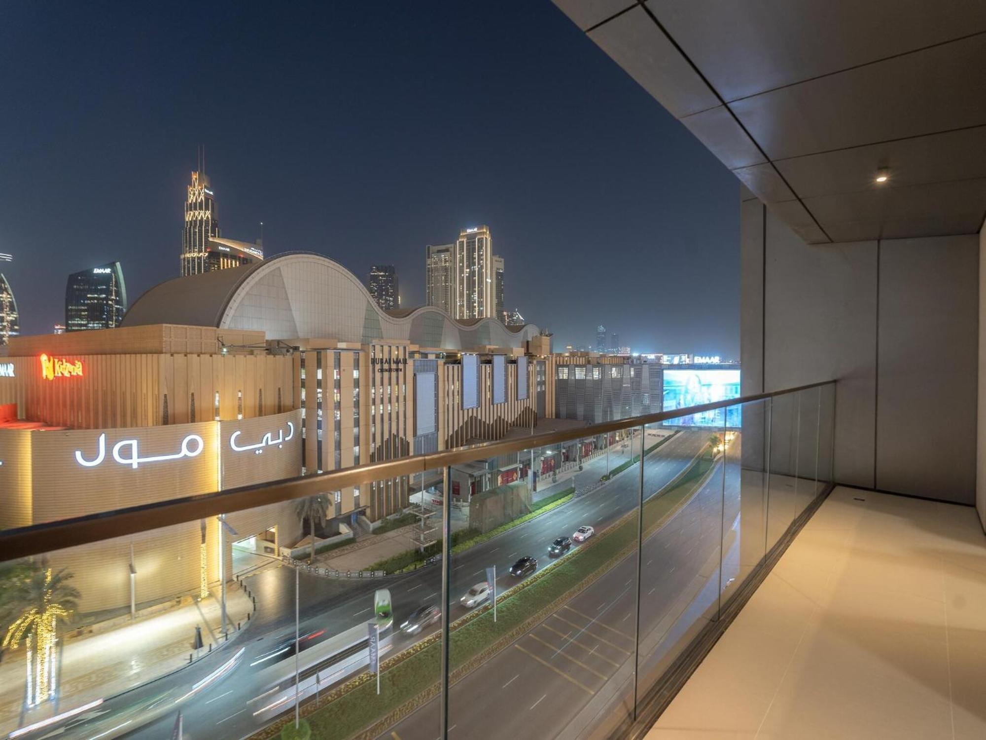 Luxurious Stylish Apartments Across Dubai Mall Burj Khalifa City Views Eksteriør billede