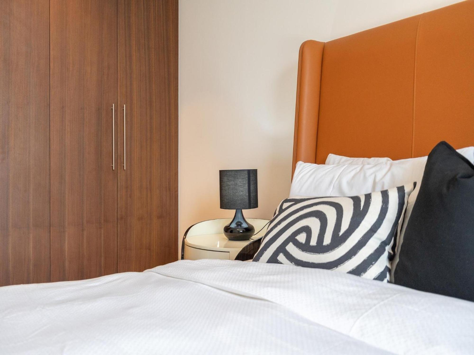 Luxurious Stylish Apartments Across Dubai Mall Burj Khalifa City Views Eksteriør billede