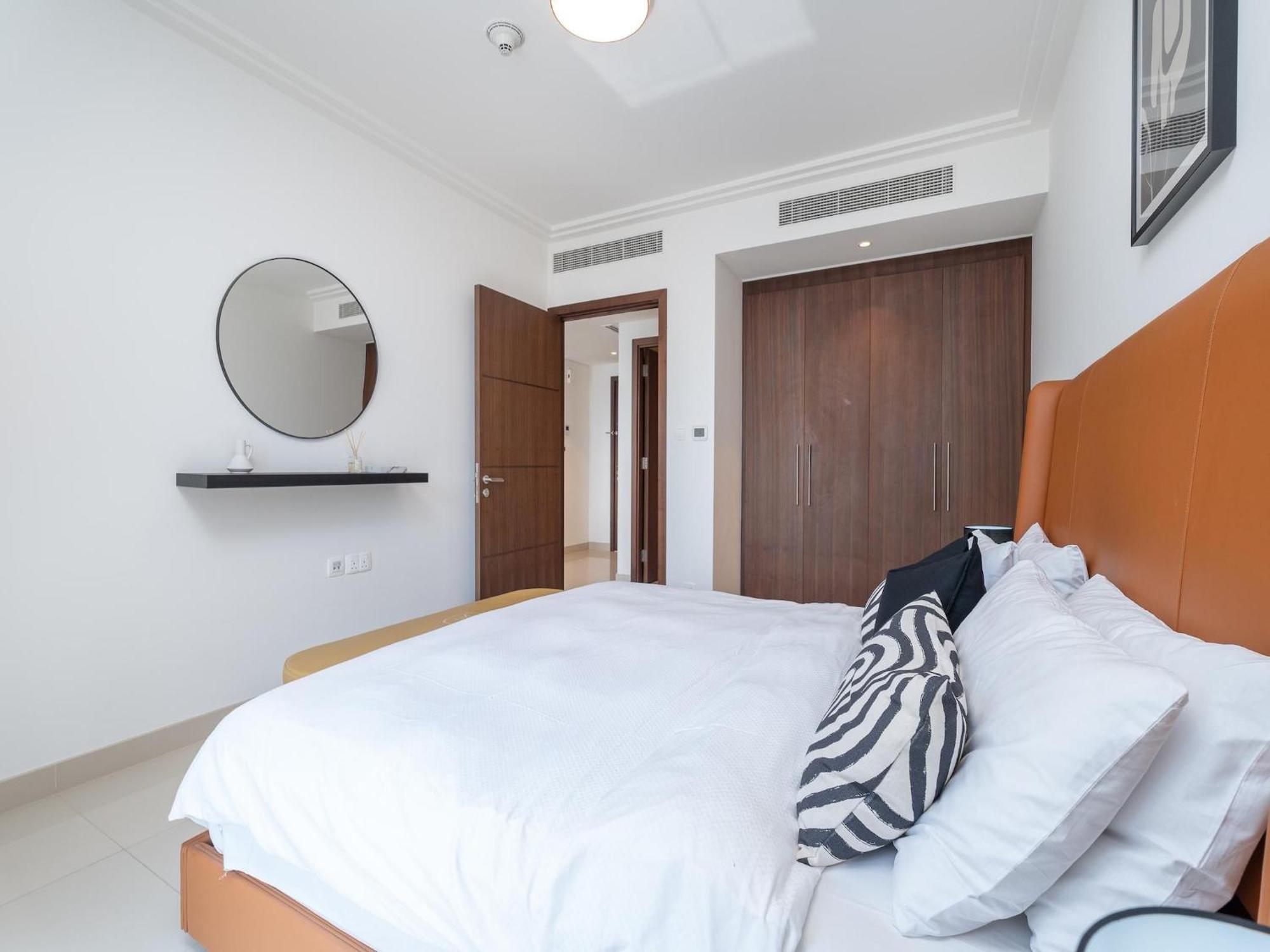 Luxurious Stylish Apartments Across Dubai Mall Burj Khalifa City Views Eksteriør billede