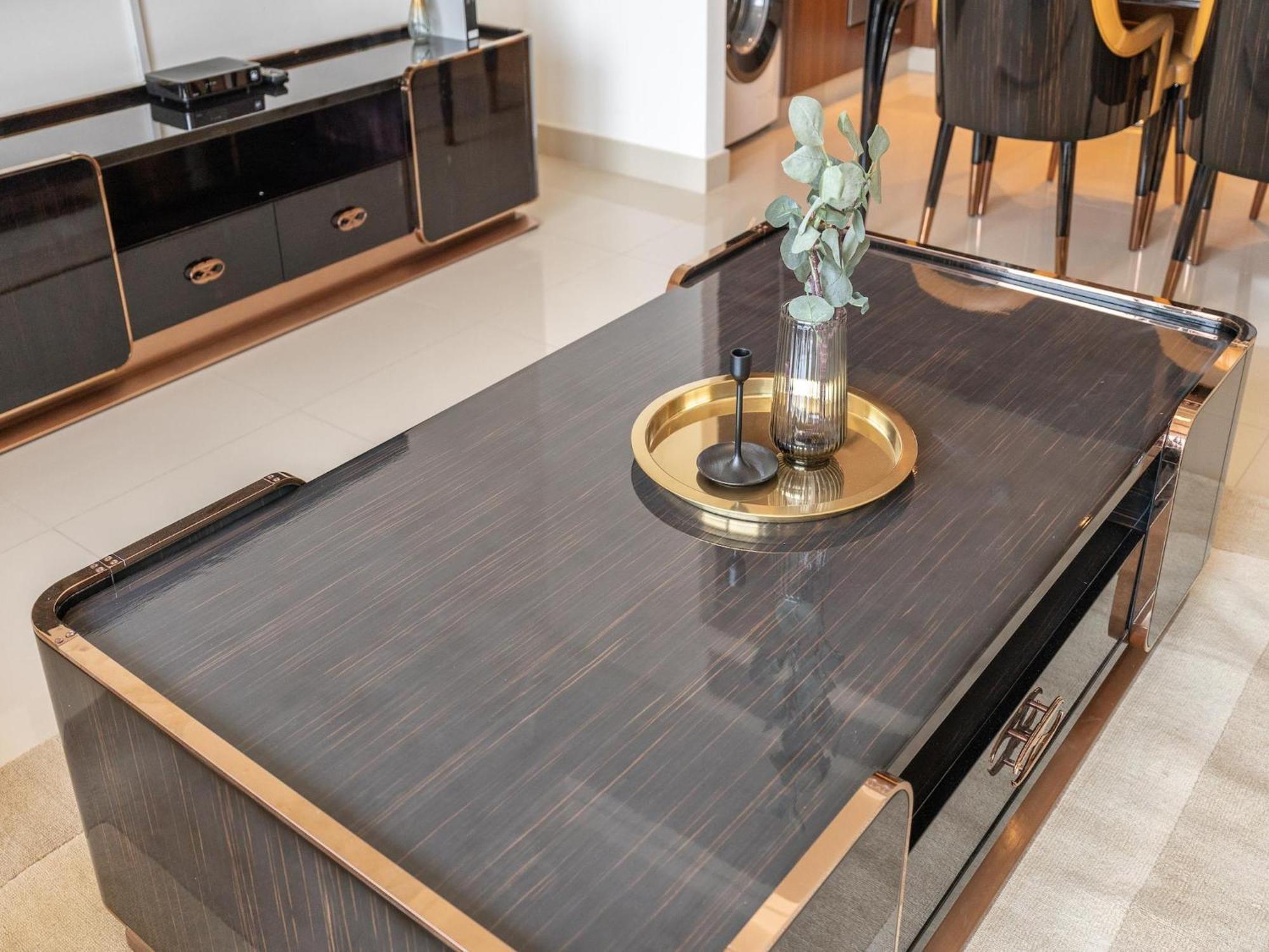 Luxurious Stylish Apartments Across Dubai Mall Burj Khalifa City Views Eksteriør billede