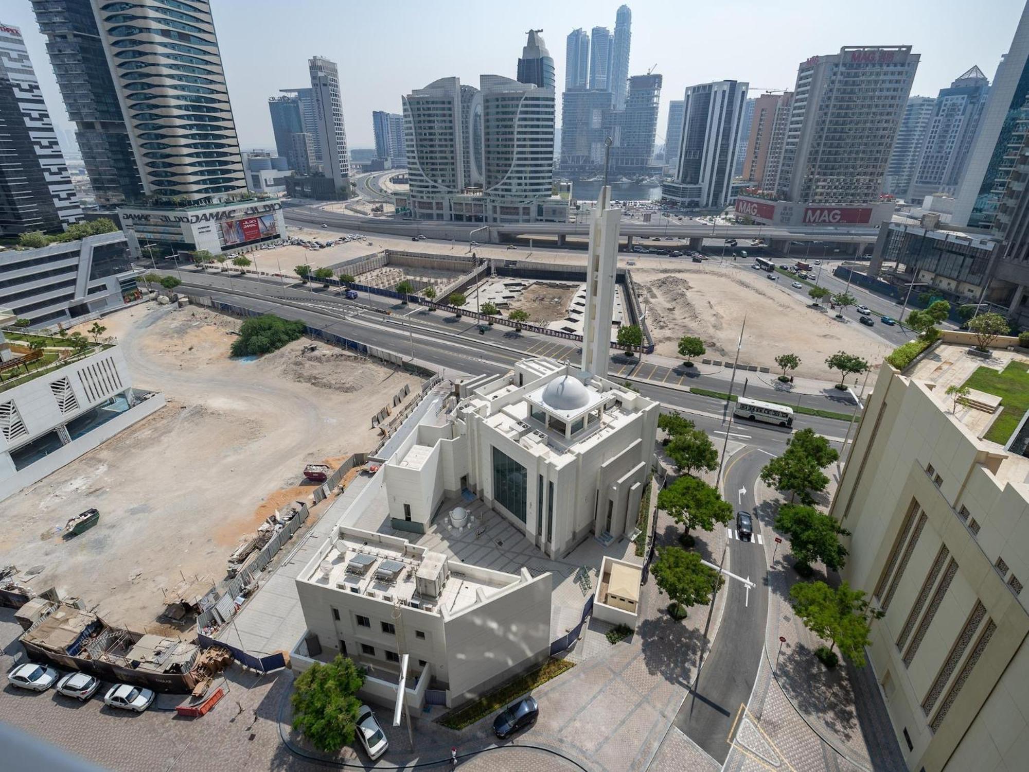 Luxurious Stylish Apartments Across Dubai Mall Burj Khalifa City Views Eksteriør billede
