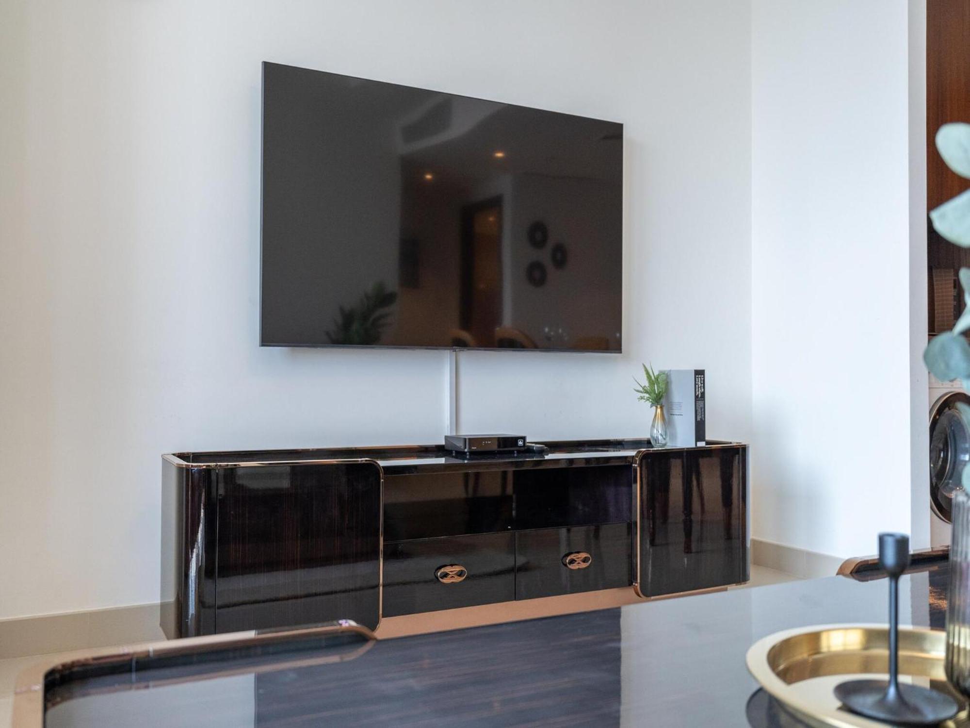 Luxurious Stylish Apartments Across Dubai Mall Burj Khalifa City Views Eksteriør billede